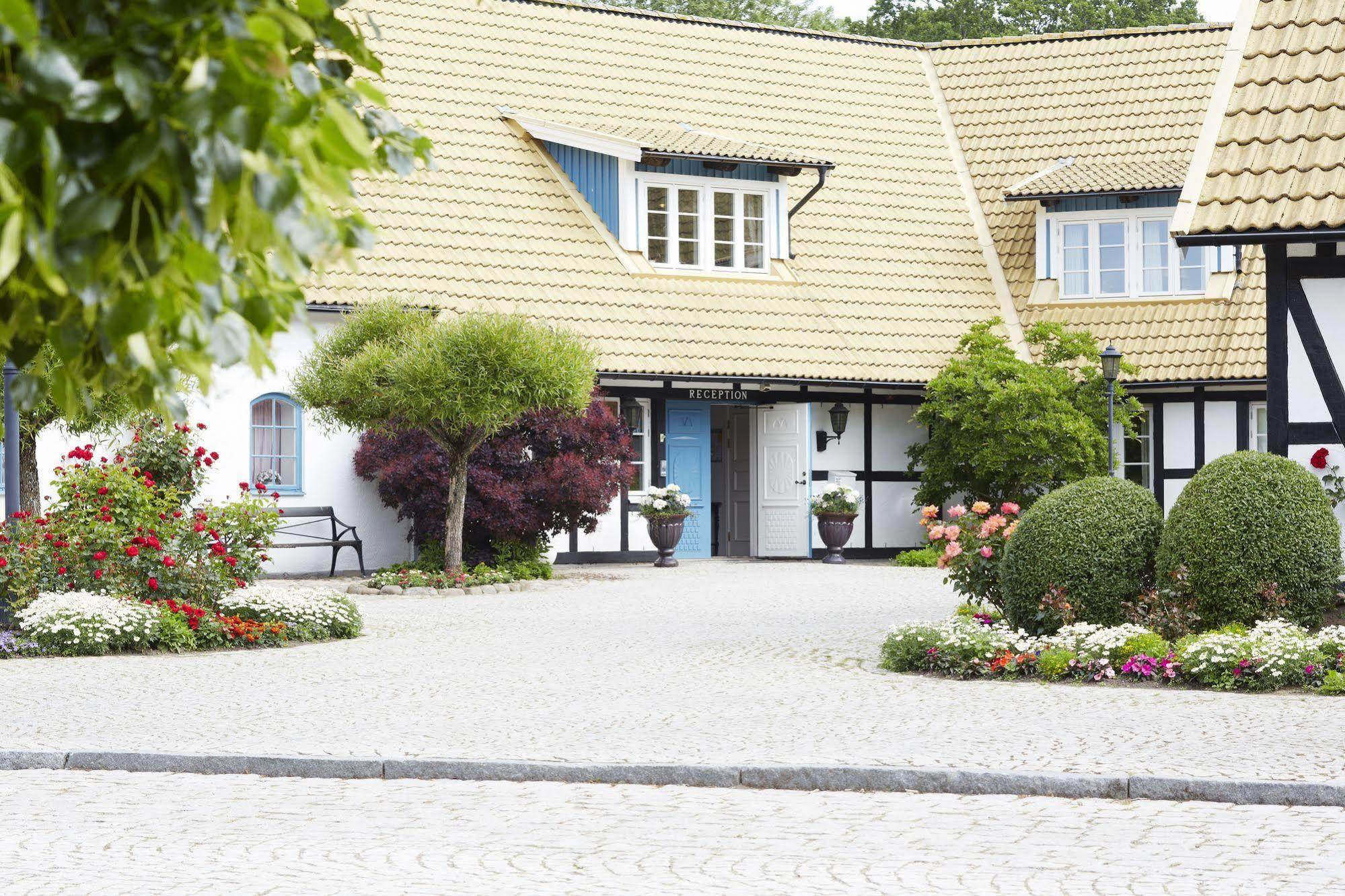 Margretetorps Gaestgifvaregard Vejbystrand Bagian luar foto