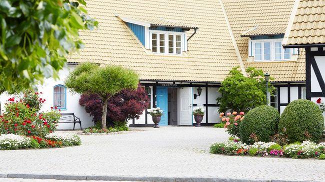 Margretetorps Gaestgifvaregard Vejbystrand Bagian luar foto